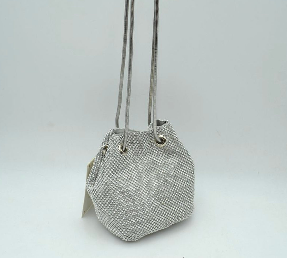 Sparkle Mini Bucket Bag