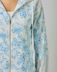 Toile Gauze Hoodie Jacket