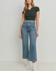 JBD Patch Pocket Wide Leg