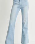 JBD Flare Jeans w/ Hem Detail