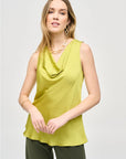 Joseph Ribkoff Satin Sleeveless Top