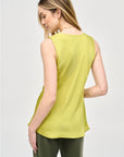 Joseph Ribkoff Satin Sleeveless Top