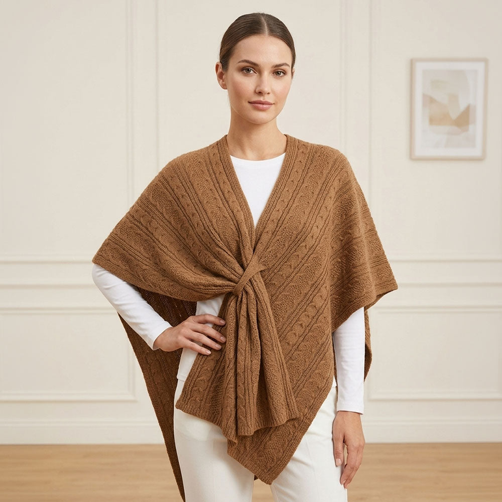 Main Event Cable Shawl