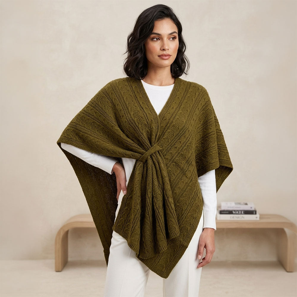 Main Event Cable Shawl
