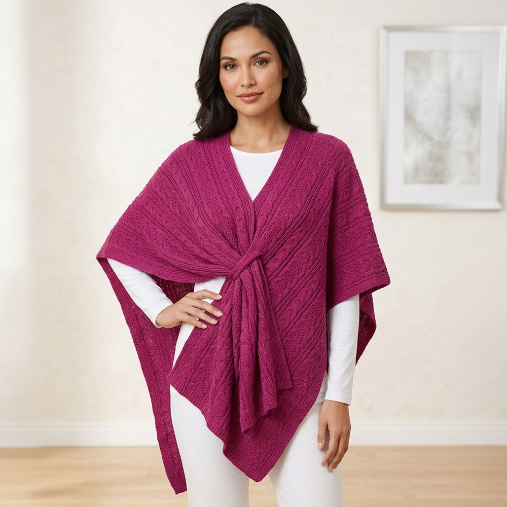 Main Event Cable Shawl