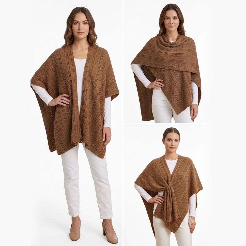 Main Event Cable Shawl