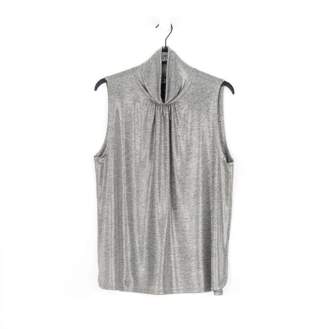 Clara Sunwoo Glimmer Lame Tank