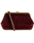 Velvet Vivie Crossbody Wristlet