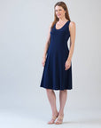 Clara Sunwoo V-Neck Sleeveless Dress