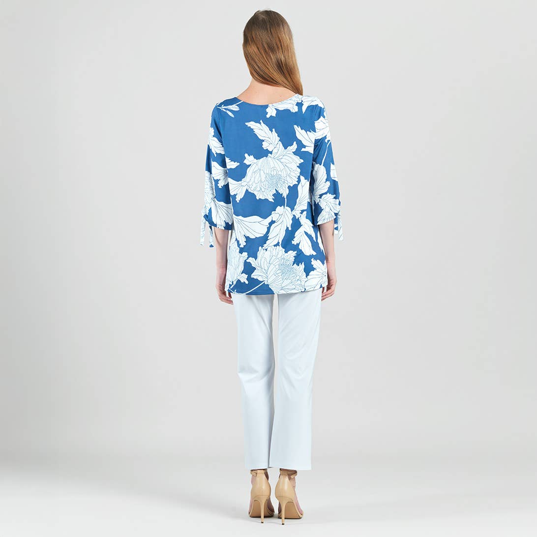Pull-Tie Cuff Tunic - Mum Sketch