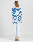 Pull-Tie Cuff Tunic - Mum Sketch
