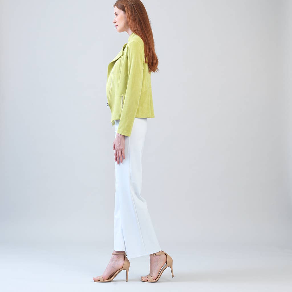 Clara Sunwoo Soft Suede Signature Jacket
