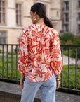 Saint Tropez Top Red