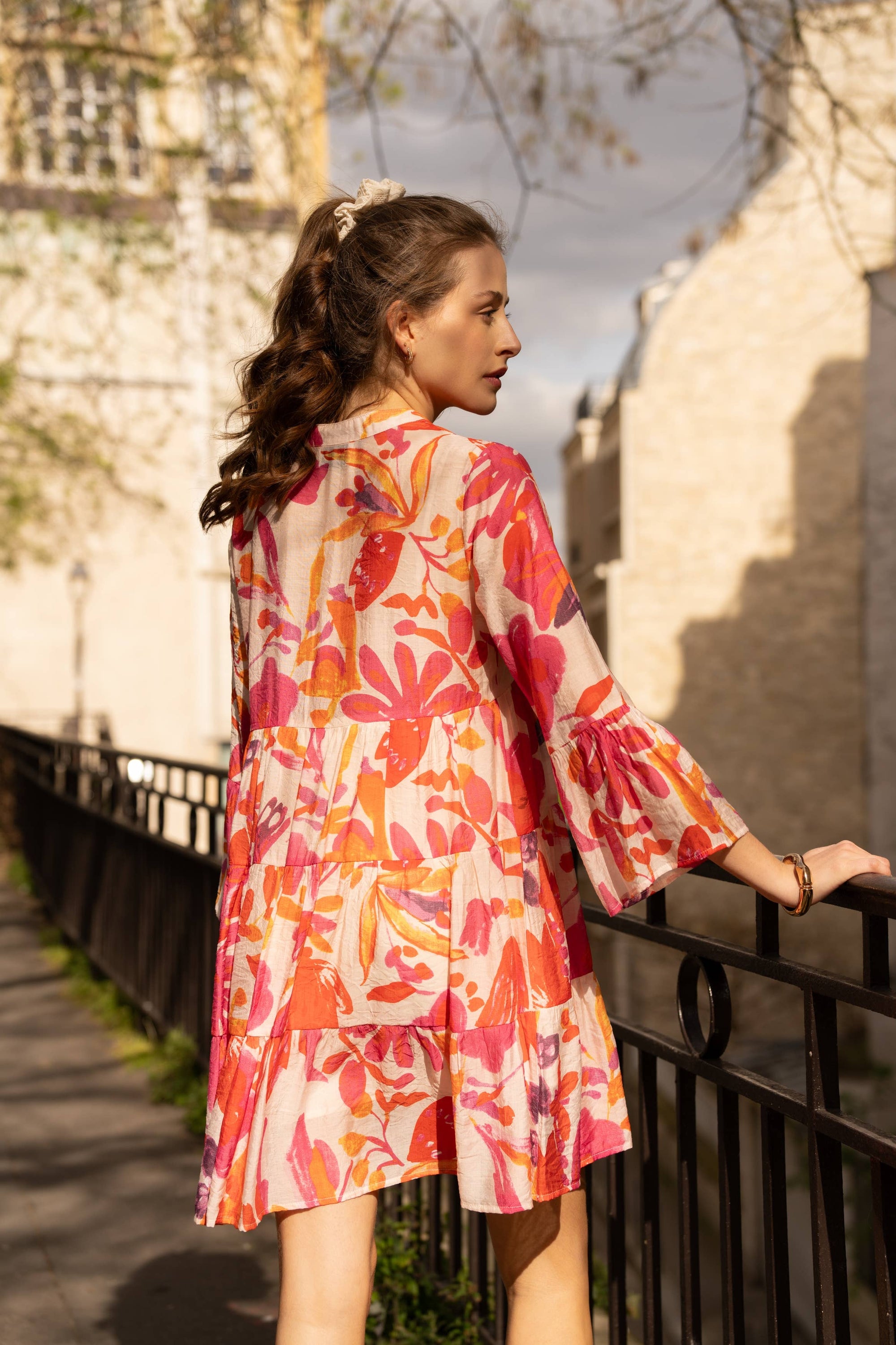 Saint Tropez Dress Orange