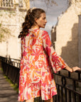 Saint Tropez Dress Orange