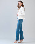 Clara Sunwoo Soft Suede Signature Jacket