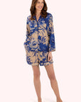 China Blue Blooms Supersoft PJs