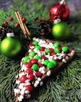 Chocolate Pizza Slice - Snowflake