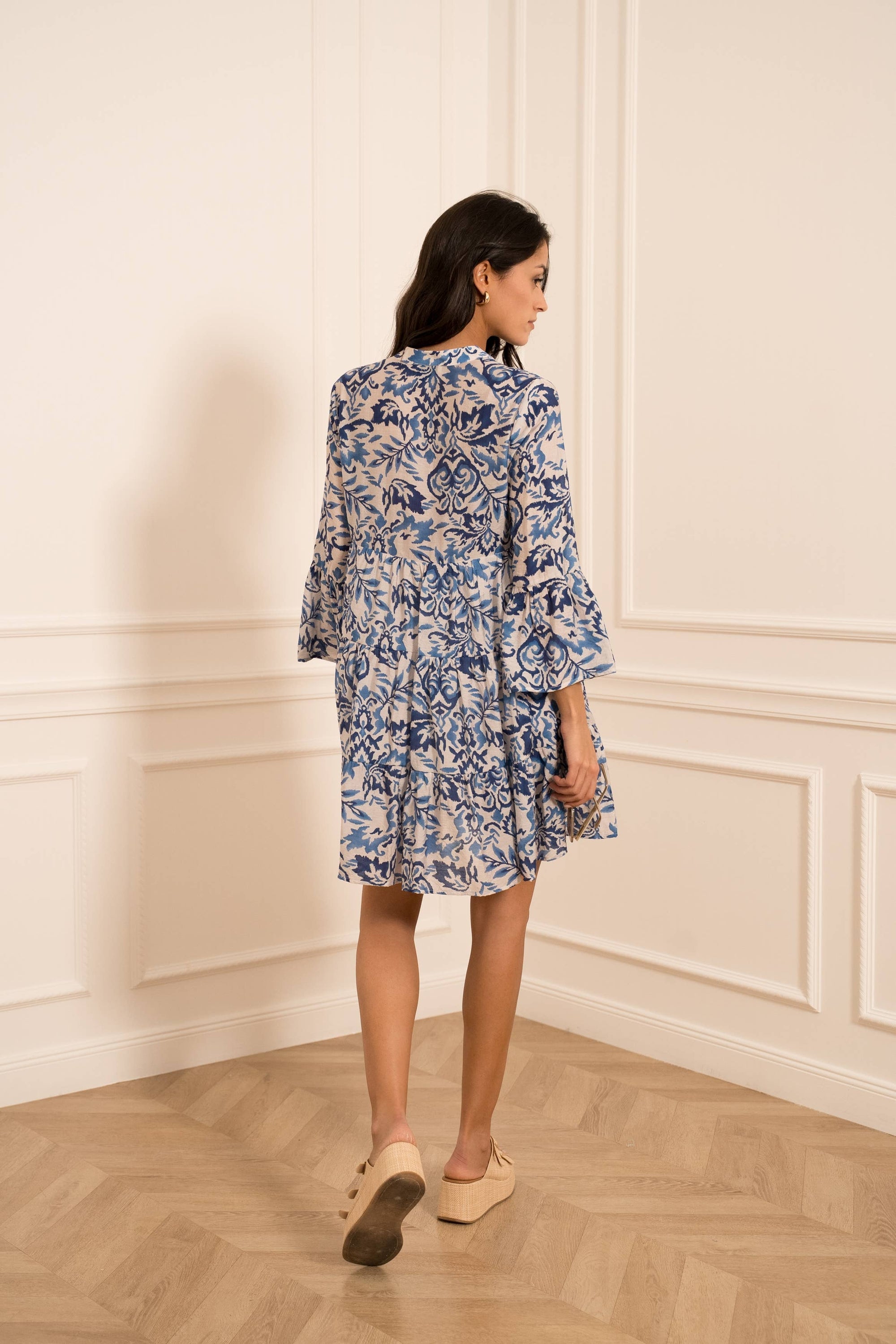 Saint Tropez Dress Bleu Azur