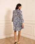 Saint Tropez Dress Bleu Azur