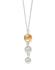 Cascade Drops Trio Necklace