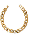 Cleo Pave Link Bracelet