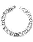 Cleo Pave Link Bracelet