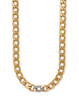 Cleo Pave Link Necklace