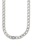 Cleo Pave Link Necklace