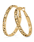 Contempo Large Hoop Earrings