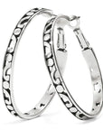 Contempo Large Hoop Earrings