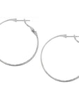 Contempo Large Hoop Earrings