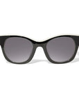 Contempo Medallion Dual Tone Sunglasses