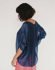 Double Silk Layer Top and Camisole