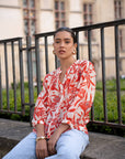 Saint Tropez Top Red