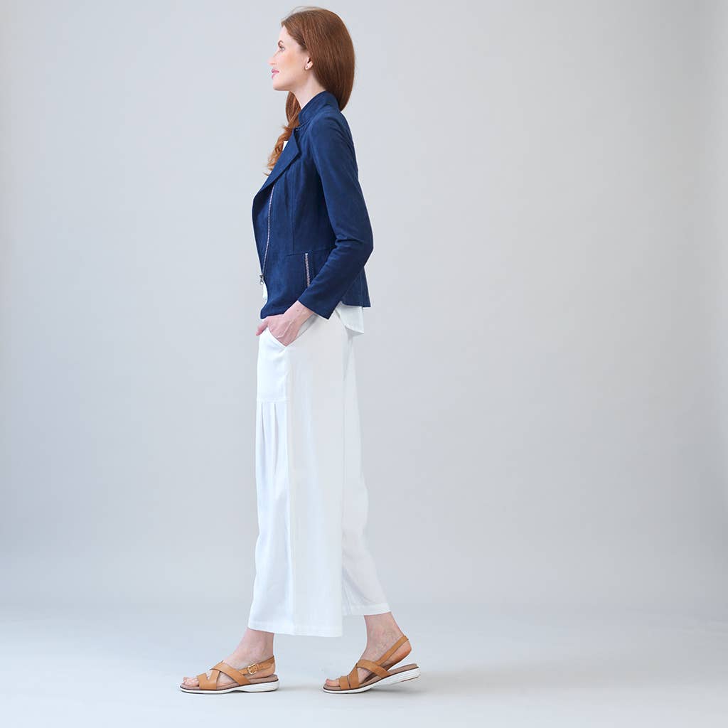 Clara Sunwoo Soft Suede Signature Jacket