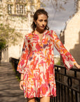 Saint Tropez Dress Orange