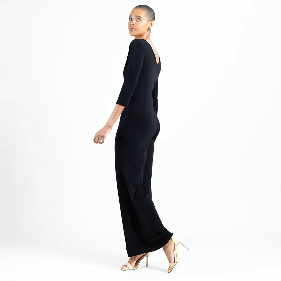 Clara Sunwoo Signature 3/4 Sleeve Jumpsuit