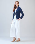 Clara Sunwoo Soft Suede Signature Jacket