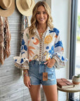 Sun Moon Stars Blouse