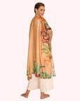 Beach Wrap Botany Bliss Champange