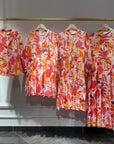 Saint Tropez Dress Orange