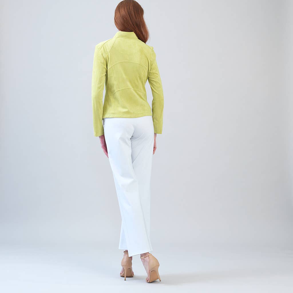 Clara Sunwoo Soft Suede Signature Jacket