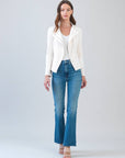 Clara Sunwoo Soft Suede Signature Jacket