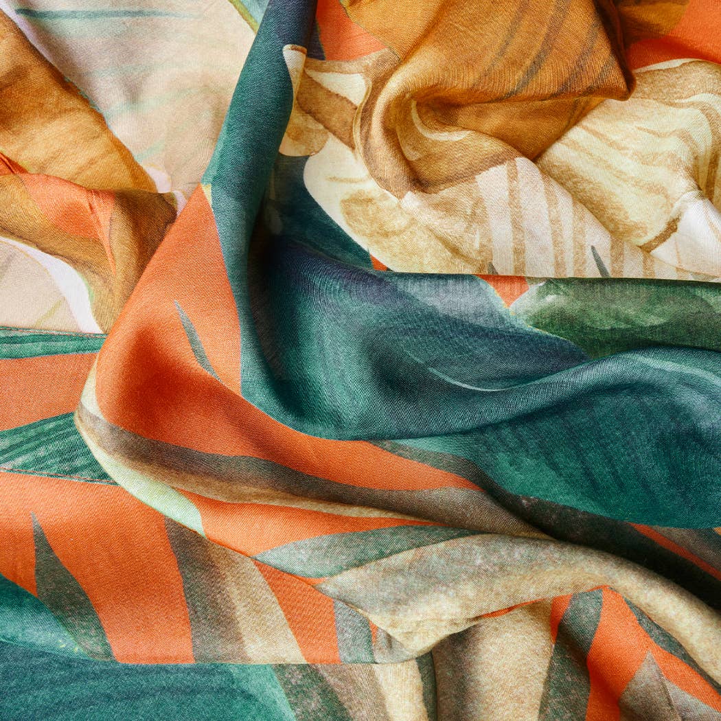 Painted Palms Kimono Jacket