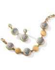 Ferrara Two Tone Luce Link Bracelet