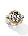 Ferrara Two Tone Reversible Ring