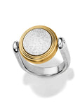 Ferrara Two Tone Reversible Ring