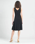 Clara Sunwoo V-Neck Sleeveless Dress