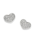 Illumina Celeste Heart Post Earrings